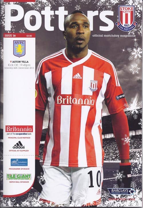 Stoke City FC v Aston Villa FC